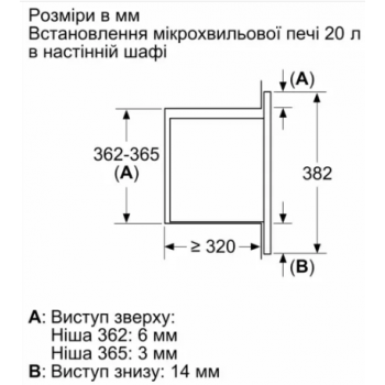 Мікрохвильова піч BOSCH BFL623MC3
