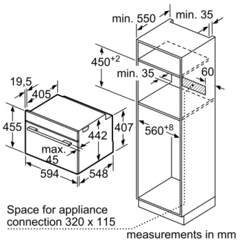 Духова шафа SIEMENS CD714GXB1