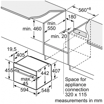 Духова шафа SIEMENS CM724G1W1