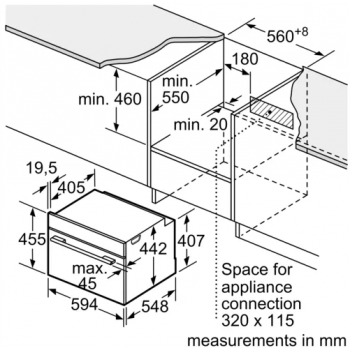 Духова шафа BOSCH CMG7241B1 Духова шафа BOSCH CMG7241B1