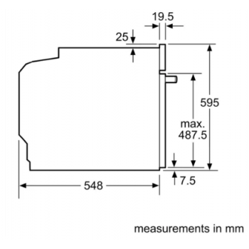 Духова шафа BOSCH HBA172BS0
