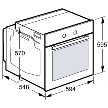 Духова шафа BOSCH HJG852YB0T
