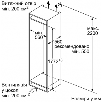 Холодильник SIEMENS KI87VVSE0N