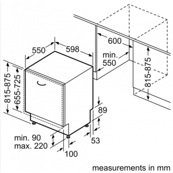 Посудомийна машина BOSCH SMV4HMX66K