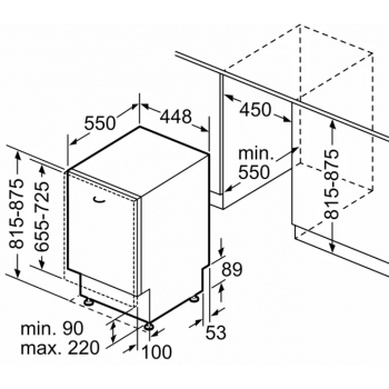 Посудомийна машина BOSCH SPV2HMX03K