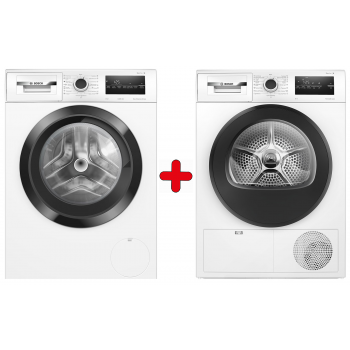 Пральна машина BOSCH WAN28280UA+WTH85206UA Пральна машина BOSCH WAN28280UA+WTH85206UA