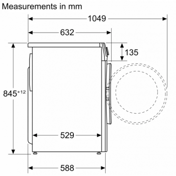 Пральна машина BOSCH WAN28280UA+WTH85206UA Пральна машина BOSCH WAN28280UA+WTH85206UA
