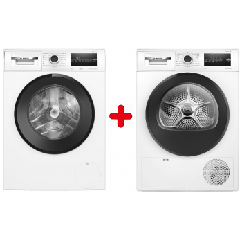 Пральна машина BOSCH WAN28281UA+WTH85206UA