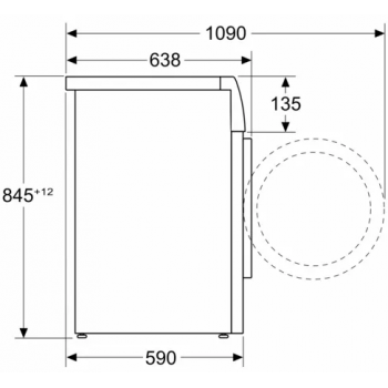 Пральна машина SIEMENS WG56B2A0UA