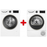Пральна машина, 7547, 58999 грн, WGA244Z0UA+WQG14210UA, BOSCH, Пральні, сушильні машини