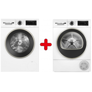 Пральна машина BOSCH WGA244Z0UA+WQG14210UA
