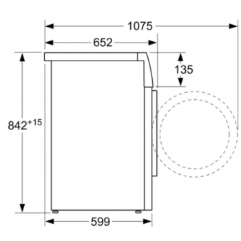 Сушильна машина BOSCH WQG14200UA Сушильна машина BOSCH WQG14200UA